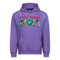 Tulip hot mess mom Urban Hoodie - texasbilliewilder