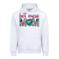 White hot mess mom Urban Hoodie - texasbilliewilder