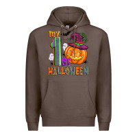 Coffee my 1st halloween Premium Hoodie - Zillion Design Studio