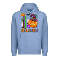 Colony Blue my 1st halloween Premium Hoodie - Zillion Design Studio