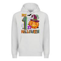 Dove Grey my 1st halloween Premium Hoodie - Zillion Design Studio
