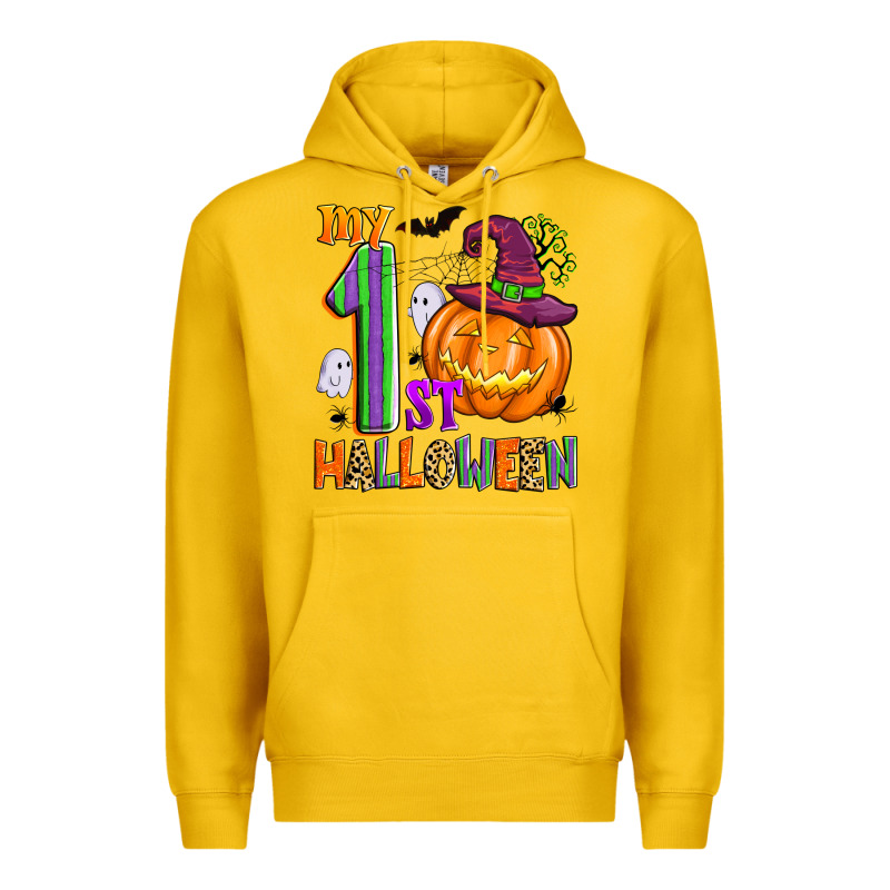 My 1st Halloween Premium Hoodie by Zillion Design Studio | Teevron