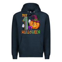 Navy my 1st halloween Premium Hoodie - Zillion Design Studio
