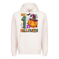 Pale Pink my 1st halloween Premium Hoodie - Zillion Design Studio