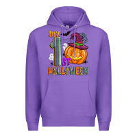 Purple my 1st halloween Premium Hoodie - Zillion Design Studio