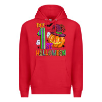 Red my 1st halloween Premium Hoodie - Zillion Design Studio