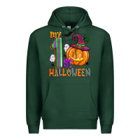 Sports Green my 1st halloween Premium Hoodie - Zillion Design Studio