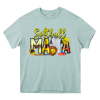 Arona Softball Mama Heavy Core Tee - CowhideDigitalArt