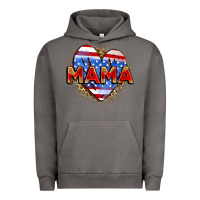 Pigment Tornado American mama heart Urban Hoodie - Zillion Design Studio
