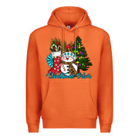 Carrot christmas vibes Premium Hoodie - RanaPortraitStore