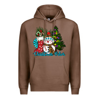Chestnut christmas vibes Premium Hoodie - RanaPortraitStore