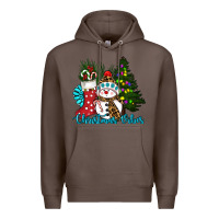 Coffee christmas vibes Premium Hoodie - RanaPortraitStore