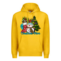 Lemon christmas vibes Premium Hoodie - RanaPortraitStore