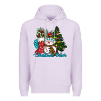 Lilac christmas vibes Premium Hoodie - RanaPortraitStore
