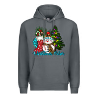 Rock christmas vibes Premium Hoodie - RanaPortraitStore