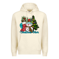 Sandshell christmas vibes Premium Hoodie - RanaPortraitStore