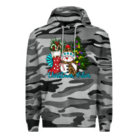 Slate Camo christmas vibes Premium Hoodie - RanaPortraitStore