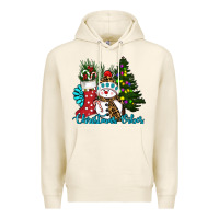 Tofu christmas vibes Premium Hoodie - RanaPortraitStore