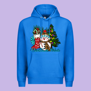 Christmas Vibes Premium Hoodie Designed By Ranaportraitstore