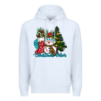 White christmas vibes Premium Hoodie - RanaPortraitStore