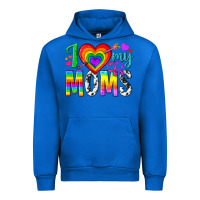 Cobalt i love my moms Urban Hoodie - texasbilliewilder