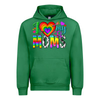 Emerald i love my moms Urban Hoodie - texasbilliewilder
