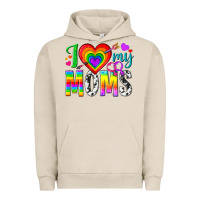 Pigment French Oak i love my moms Urban Hoodie - texasbilliewilder