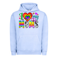 Pigment Grape Ice i love my moms Urban Hoodie - texasbilliewilder