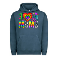 Pigment Midnight Navy i love my moms Urban Hoodie - texasbilliewilder