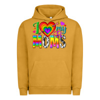 Pigment Peanut Butter i love my moms Urban Hoodie - texasbilliewilder