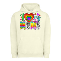 Pigment Pistachio i love my moms Urban Hoodie - texasbilliewilder