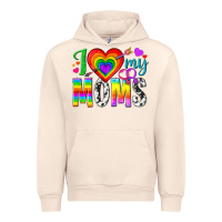 Sandshell i love my moms Urban Hoodie - texasbilliewilder