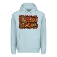 Blue Mist Christmas vibes Premium Hoodie - RanaPortraitStore