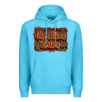 Ocean Blue Christmas vibes Premium Hoodie - RanaPortraitStore
