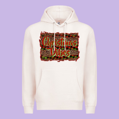 Christmas Vibes Premium Hoodie Designed By Ranaportraitstore