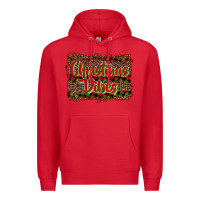 Red Christmas vibes Premium Hoodie - RanaPortraitStore