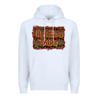 White Christmas vibes Premium Hoodie - RanaPortraitStore