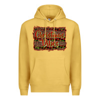 Antique Gold Christmas vibes Premium Hoodie - RanaPortraitStore