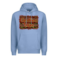 Colony Blue Christmas vibes Premium Hoodie - RanaPortraitStore