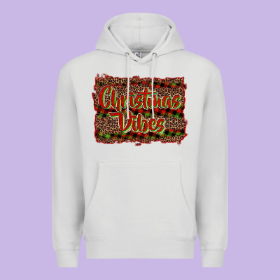 Christmas Vibes Premium Hoodie Designed By Ranaportraitstore