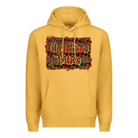 Mustard Christmas vibes Premium Hoodie - RanaPortraitStore