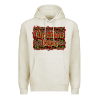 Oatmeal Heather Christmas vibes Premium Hoodie - RanaPortraitStore