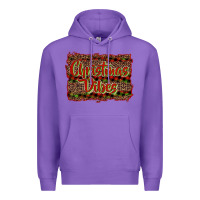 Purple Christmas vibes Premium Hoodie - RanaPortraitStore