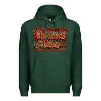 Sports Green Christmas vibes Premium Hoodie - RanaPortraitStore
