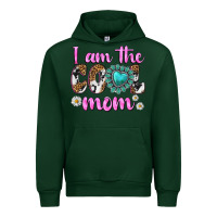 Forest Green i am cool mom Urban Hoodie - texasbilliewilder