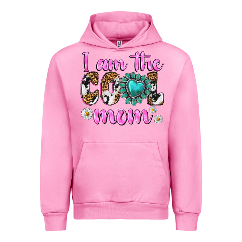 I Am Cool Mom Urban Hoodie by texasbilliewilder | Teevron