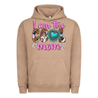 Pigment Burro i am cool mom Urban Hoodie - texasbilliewilder