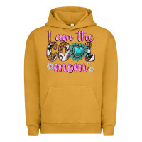 Pigment Peanut Butter i am cool mom Urban Hoodie - texasbilliewilder