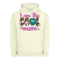 Pigment Pistachio i am cool mom Urban Hoodie - texasbilliewilder