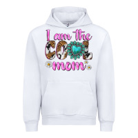 White i am cool mom Urban Hoodie - texasbilliewilder